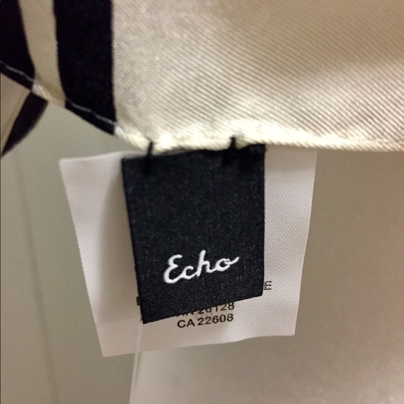 100 percent silk echo scarf - Picture 4 of 8